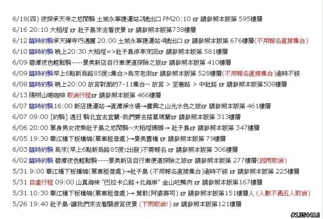 (北縣市)單身男女- 宣佈取消 0314 (日)