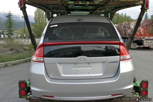 2008 Nissan Rogue直上加拿大落磯山脈(風景圖很多)