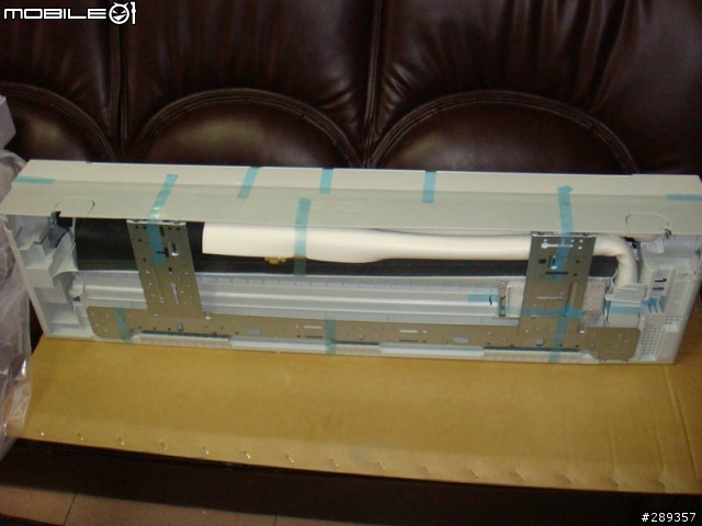 客廳新裝的 國際牌變頻1對1分離式冷暖氣(CS-C45HA2/CU-C45HA2)不專業文 ^^