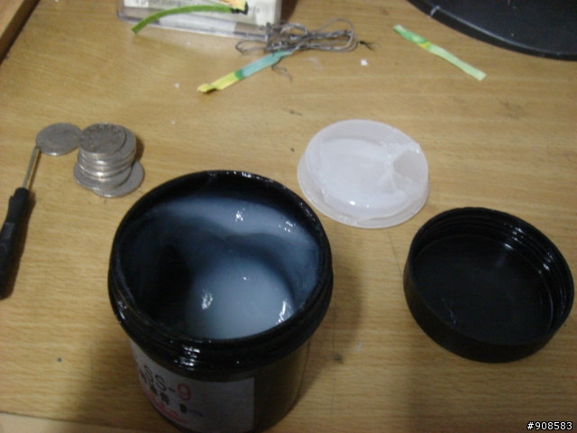 美容保養內裝橡膠聖品矽油膏 矽油膏黑色版~~出來囉 明天要去拿來玩玩看~~要來玩請報名洗車偷跑團