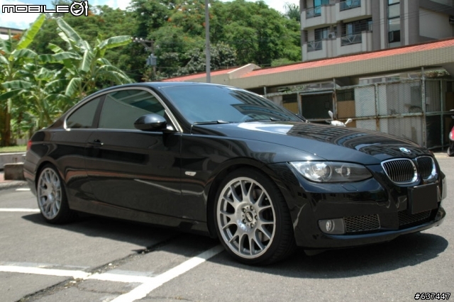 舊瓶裝新酒---E92, 335i 小改裝分享