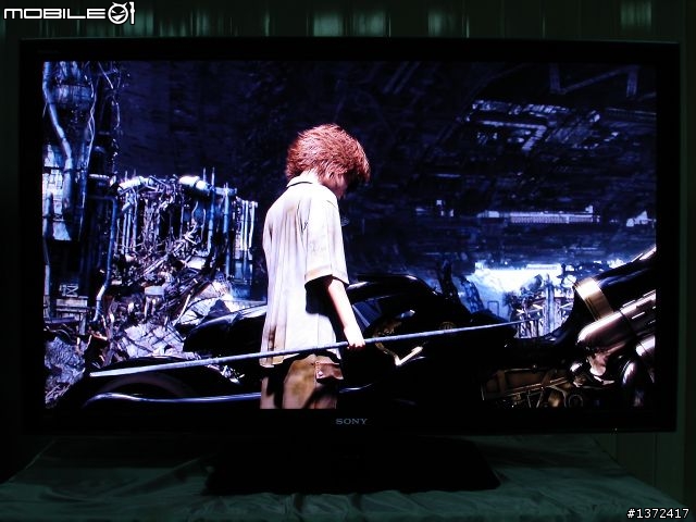 240Hz襲來SONY純日規52吋KDL-52W5微測