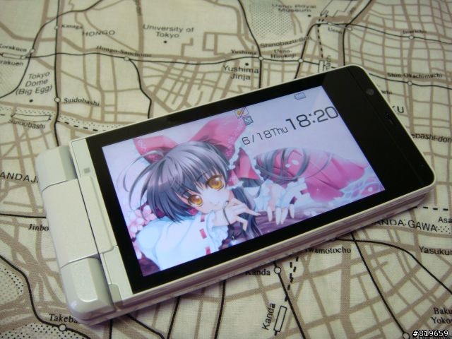 如夏日般的冰棒~NTT DoCoMo SH 06a~