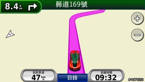 Nuvi 265 WT 阿里山來去
