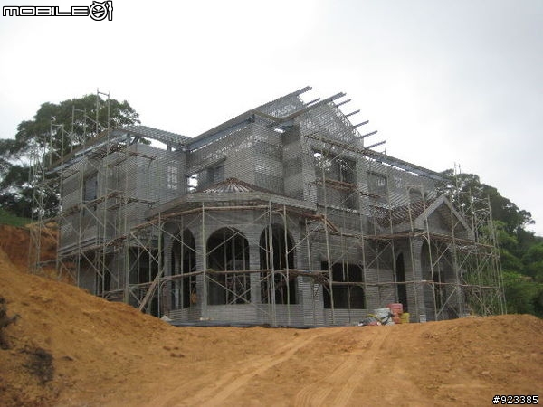自地自建 ->設計發想及鋼構屋拆解文