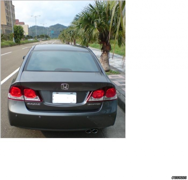 繞了一大圈購車過程---PART 2. CIVIC 1.8 VTI-S 開箱分享