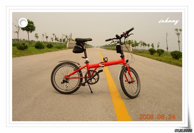 宅男純手工打造~史上最牛的DAHON-SP8.Carbon單車
