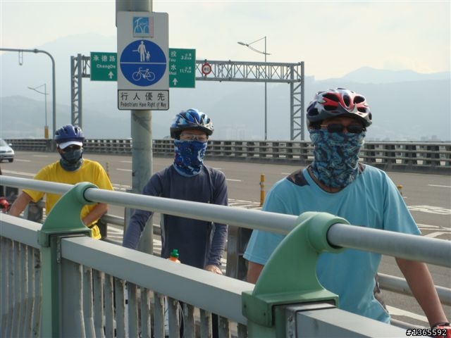 *〔泰友空〕*輕鬆晨騎團~~980620環島(社子島)晨騎 全記錄