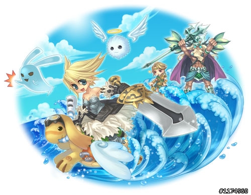 【天使之戀2 online】海神的榮耀!限量200組虛寶放送!