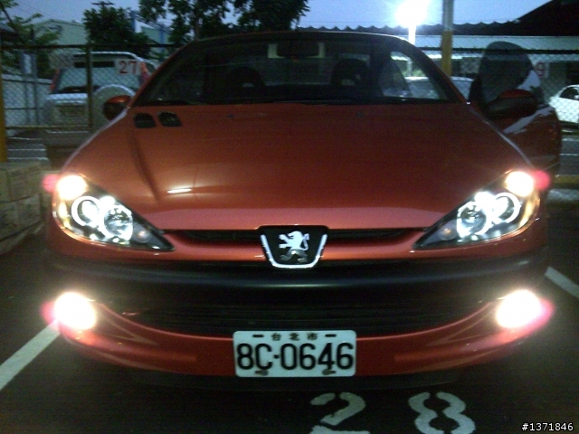 我的206CC!!前...後終.......奇蹟?