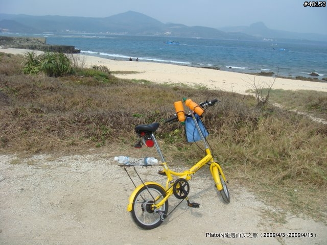 16吋6速折疊腳踏車環島旅行遊記 (威寶小折)