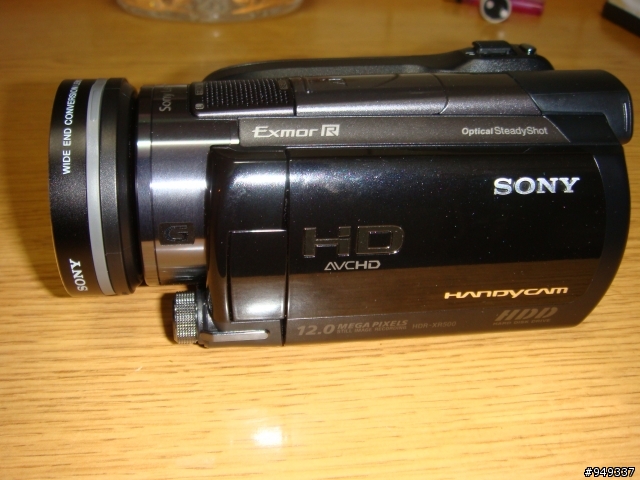 (分享)SONY-DV原廠超薄廣角鏡+心得(HGE07-HGA07)
