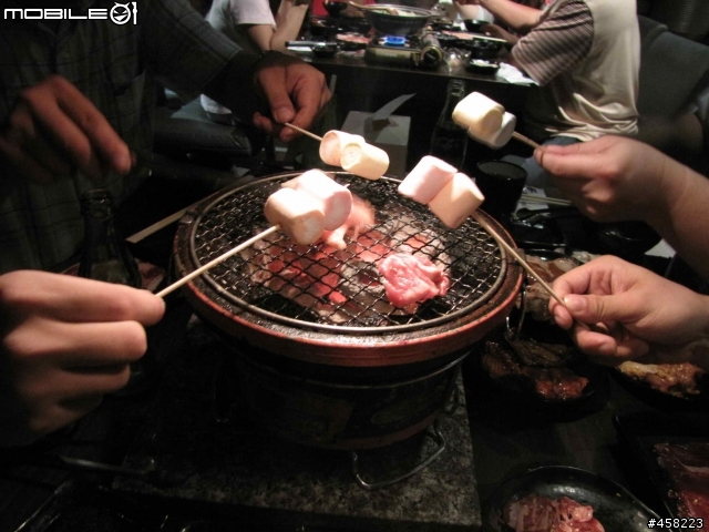 【南陌鐵屁股炭烤盃】2009 年中餐敍~野宴炭烤燒肉順利完成