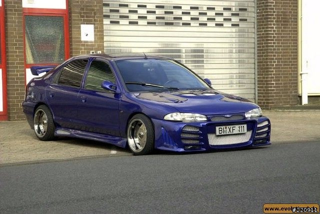 圖已更新Mondeo MK1 SI~顧老車之道無他,求其用心/花錢而已矣~老車回春實錄(初章)/續章再出