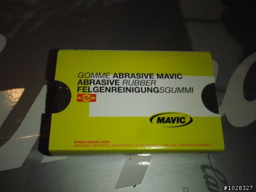 Mavic輪框清潔石首刷