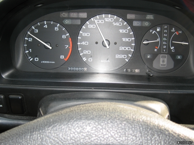 92 年 HONDA ACCORD (K5) 30 萬公里達成!