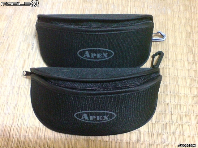 (分享) APEX610 最新改款? apex 976 近視可用太陽眼鏡 開袋文