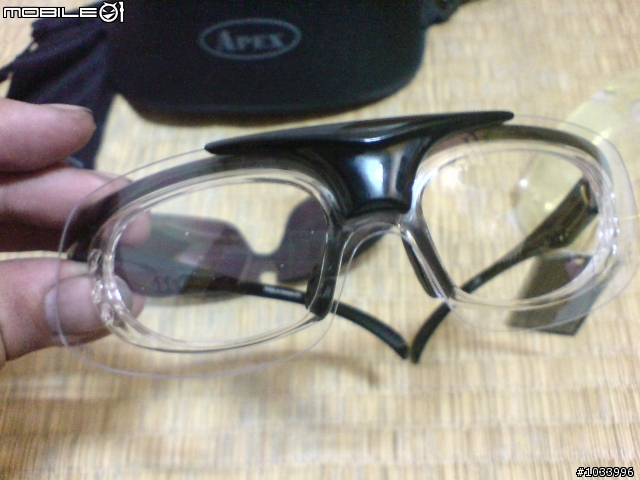 (分享) APEX610 最新改款? apex 976 近視可用太陽眼鏡 開袋文
