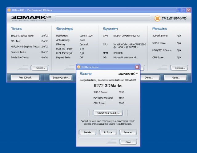 SPARKLE 9800GT Low Profile 不專業測試開箱分享