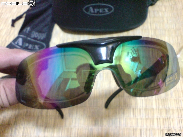 (分享) APEX610 最新改款? apex 976 近視可用太陽眼鏡 開袋文