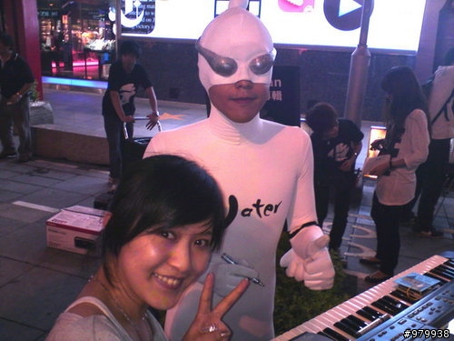 星期五在華納看到WATER MEN