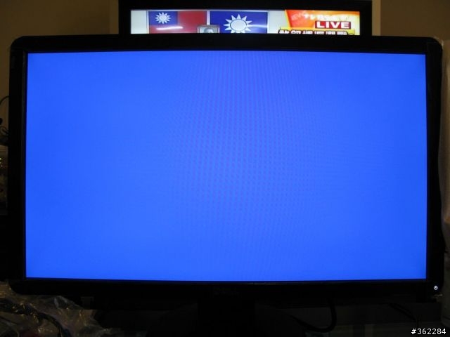 DELL s2309w 簡陋開箱