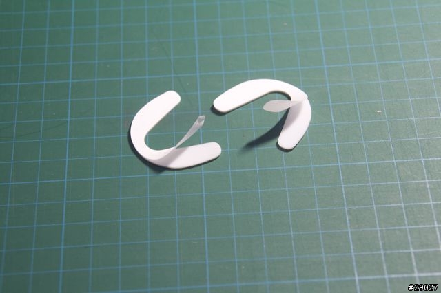 有趣的小玩意~【滑鼠穿溜冰鞋】Airpad Sole