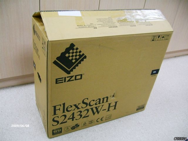 顯示器中的法拉利! EIZO S2432W-H