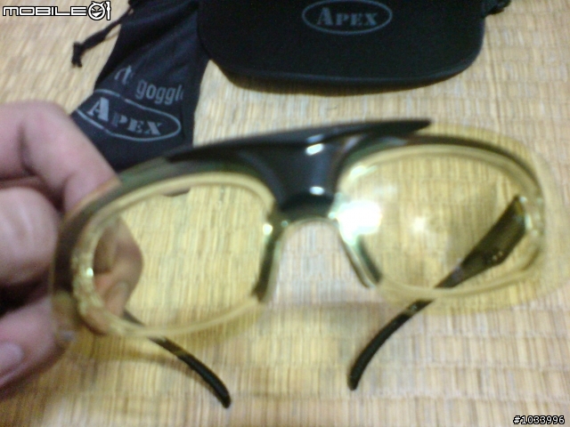 (分享) APEX610 最新改款? apex 976 近視可用太陽眼鏡 開袋文