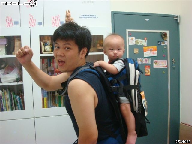 Deuter KangaKid 嬰兒背包分享