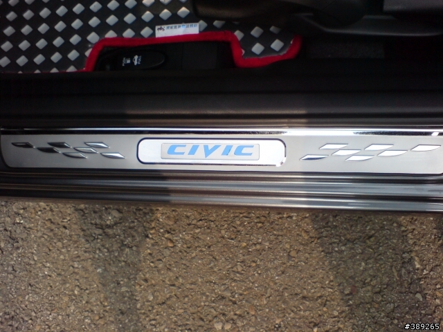 繞了一大圈購車過程---PART 2. CIVIC 1.8 VTI-S 開箱分享