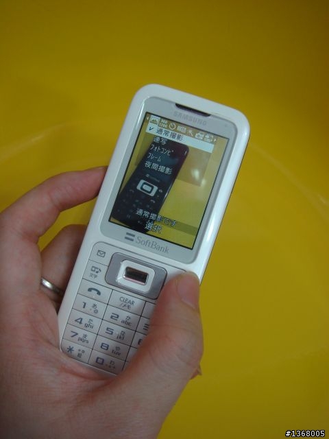 廉價的驚喜-Softbank 730SC by SAMSUNG