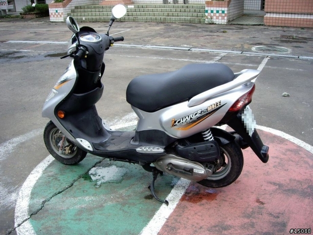 (分享) 7年前的四期噴射車 PGO噴射王
