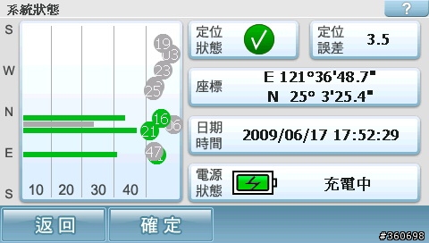 Gonav GPS 台灣原廠韌體 v3.25
