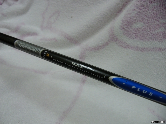(分享)Taylormade R7 CGB Max Limited