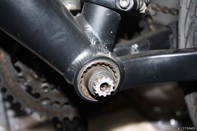 注意!如果騎捷安特 XTC se 07年的車主你的車友可能發生BB斷軸的重大意外!!!