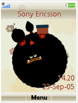 「240*320」 LOCOROCO 樂克樂克(忘了說~有附鈴聲…)