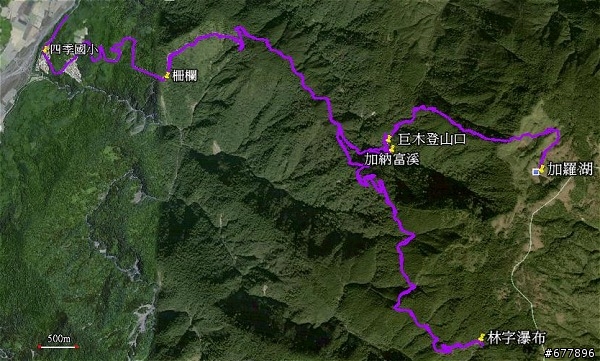 戀上珍珠的美 - 四季、嘉平林道、加羅湖