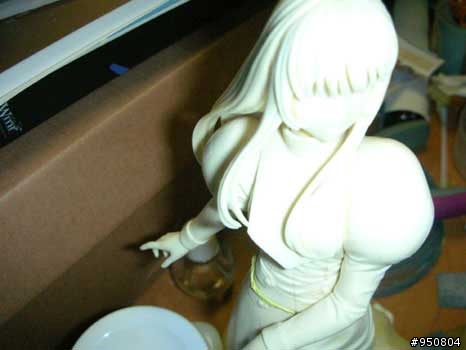 櫻花大戰-艾莉卡 代工案.這次超出預定工時了ˊ ˋ