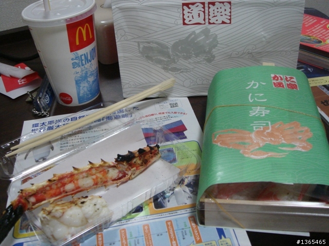 {國外 遊記} 日本賞櫻 第一天 大阪海游館 + 難波道頓堀