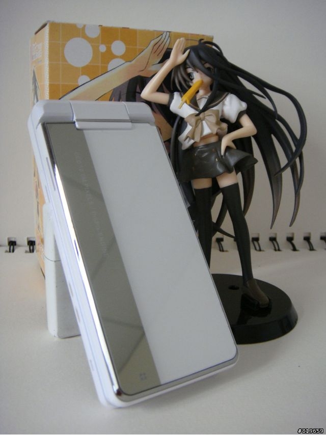 如夏日般的冰棒~NTT DoCoMo SH 06a~