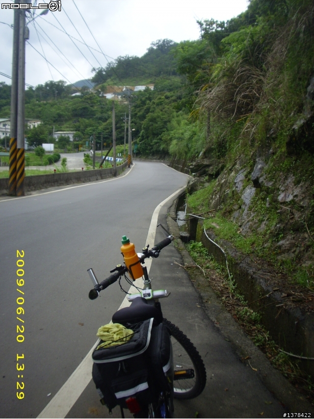 騎著20公斤的大賣場單車去桃源谷,讓我有想換車的念頭了