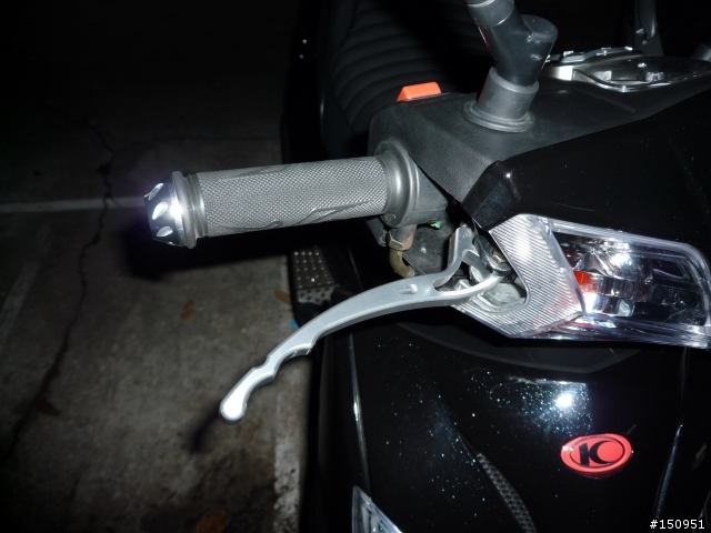 雷霆racing化油版150陶碟改FRANDO幅卡