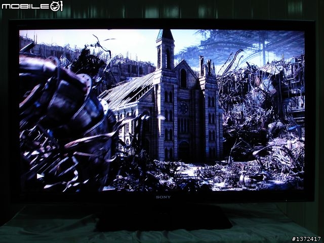 240Hz襲來SONY純日規52吋KDL-52W5微測
