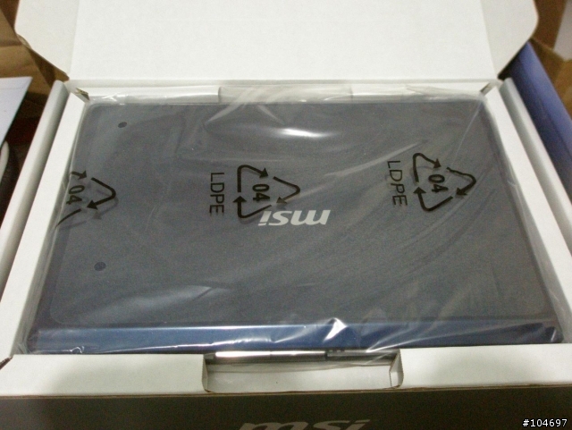 MSI U123 開箱文