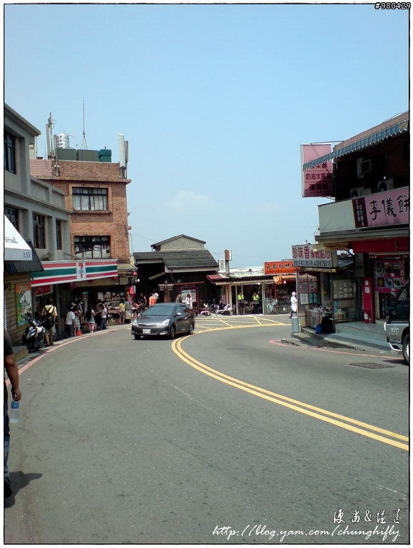 涼亭、便當、隧道