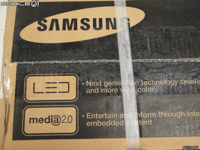 【夢寐以求‧機皇降誕】SAMSUNG LED TV 40B7000 極緻登場!!取消更新