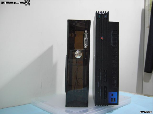 訂製壓克力小機殼小開箱