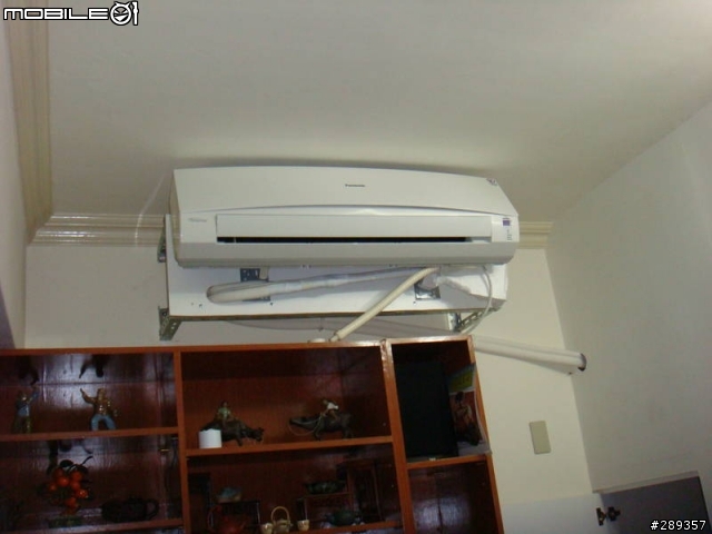 客廳新裝的 國際牌變頻1對1分離式冷暖氣(CS-C45HA2/CU-C45HA2)不專業文 ^^