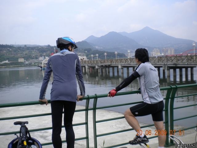 *〔泰友空〕*輕鬆晨騎團~~980620環島(社子島)晨騎 全記錄